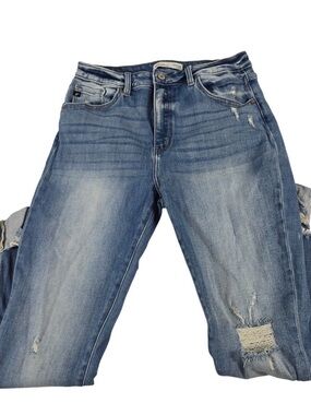 KanCan Light Blue Distressed Skinny Jeans
